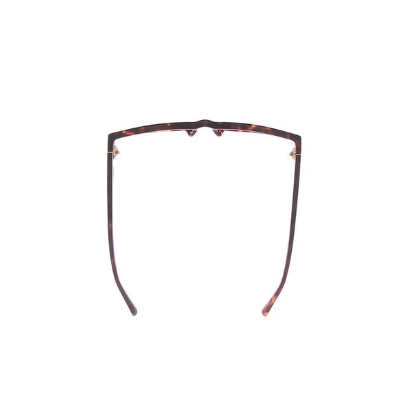 Lunettes de soleil marrons "Nieve"