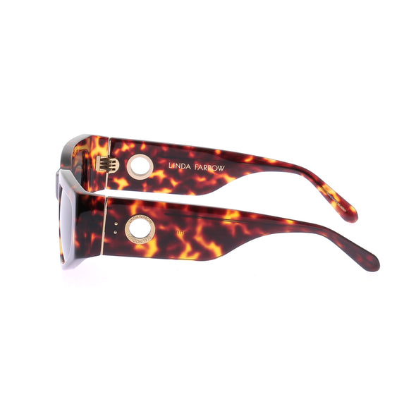 Lunettes de soleil marrons "Nieve"