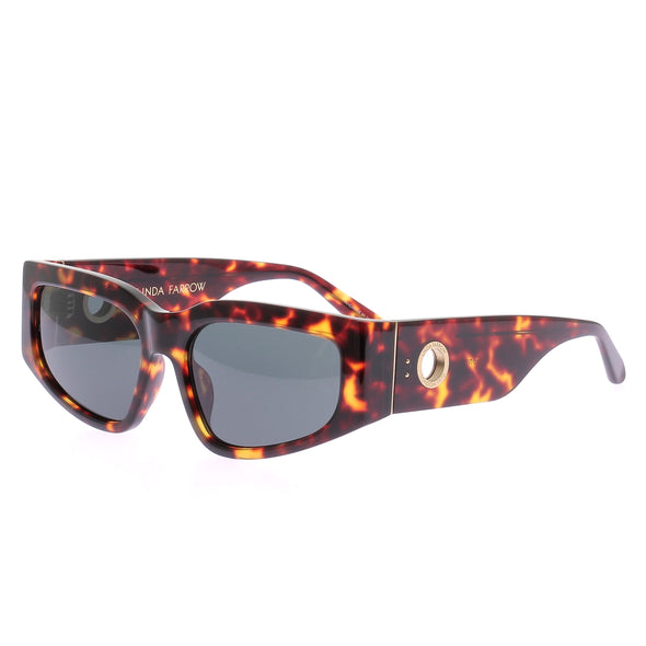 Lunettes de soleil marrons "Nieve"