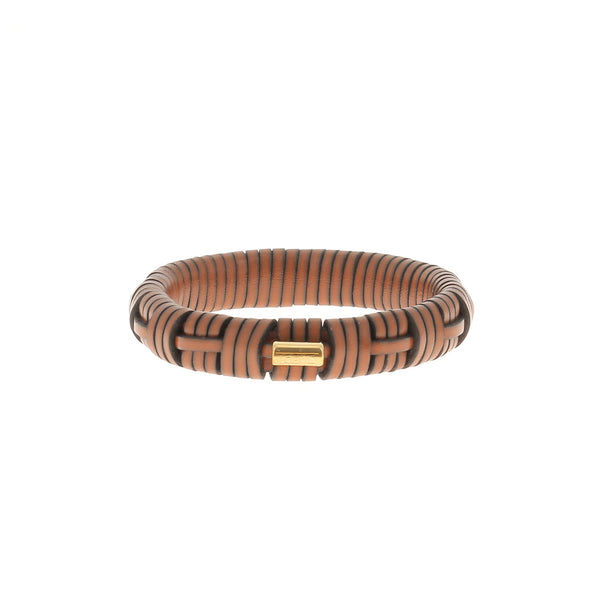Bracelet camel "Woven"