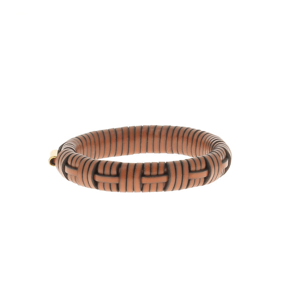 Bracelet camel "Woven"