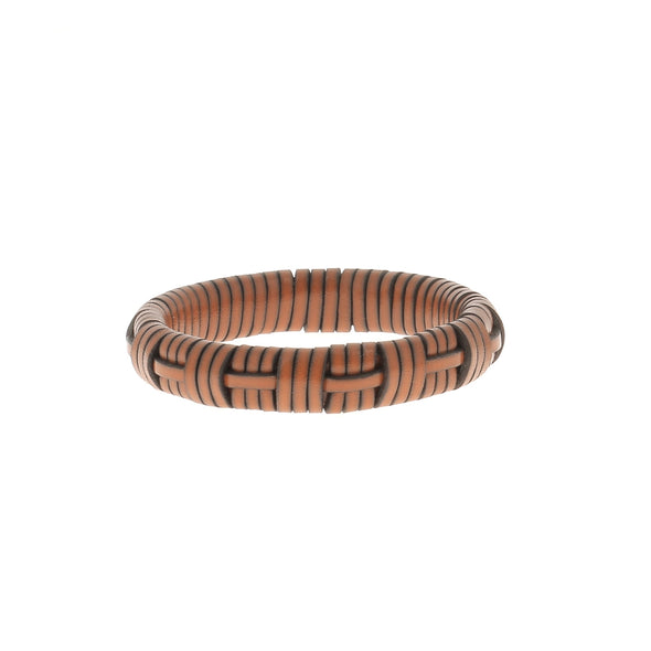 Bracelet camel "Woven"