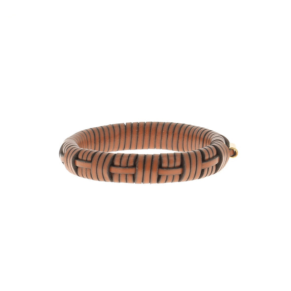 Bracelet camel "Woven"