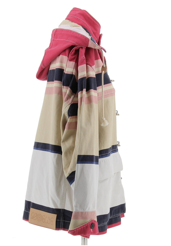 Parka multicolore