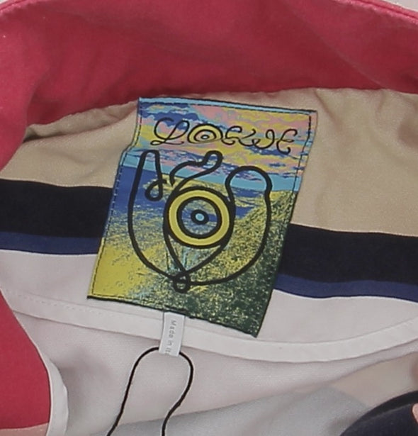 Parka multicolore