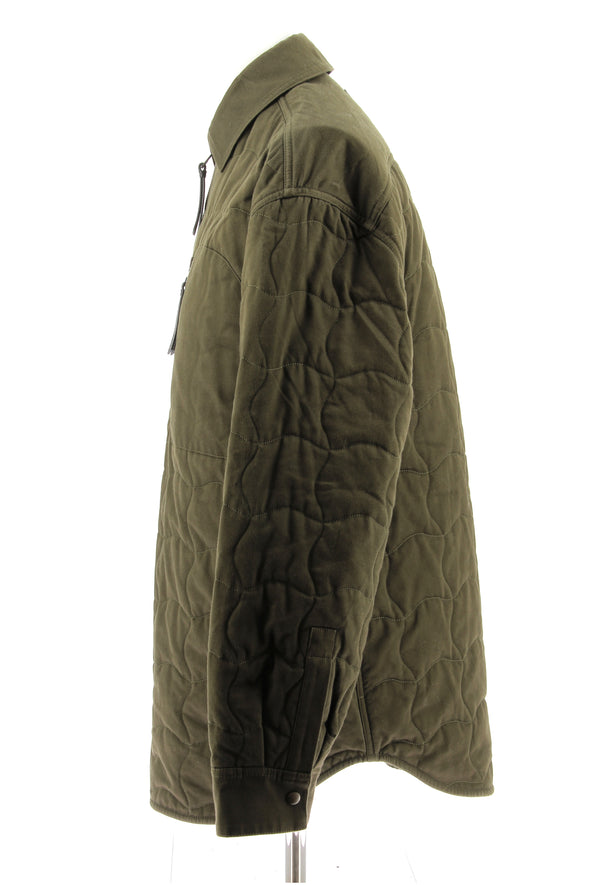 Veste kaki