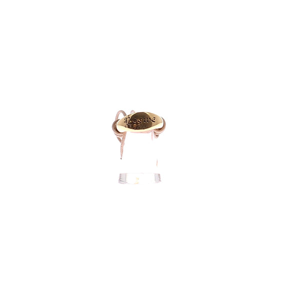 Bague Invitation doré