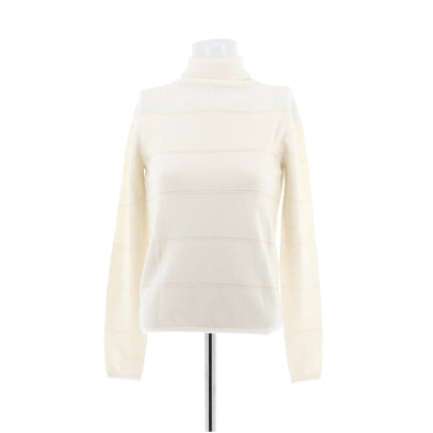 Pull col roulé en laine