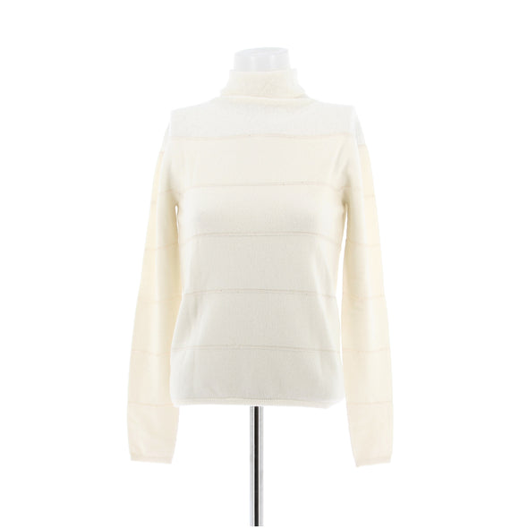 Pull col roulé en laine