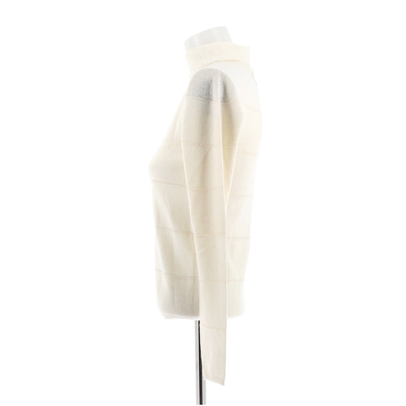 Pull col roulé en laine