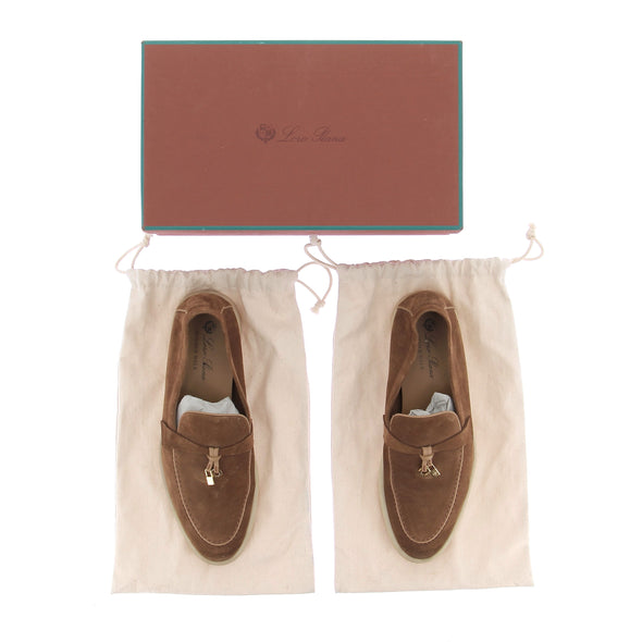 Mocassins "Summer Walk Charm" marron