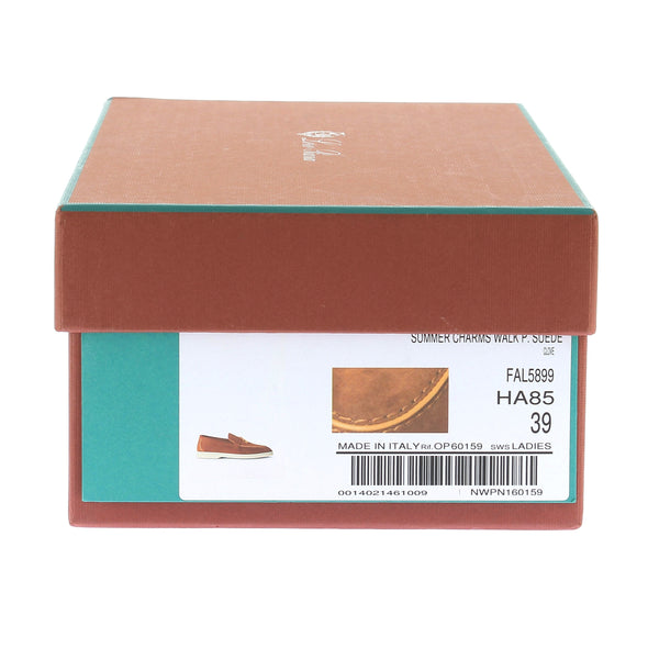 Mocassins "Summer Walk Charm" marron
