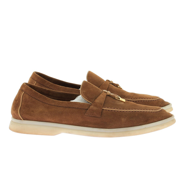 Mocassins "Summer Walk Charm" marron