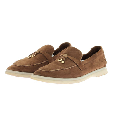 Mocassins "Summer Walk Charm" marron