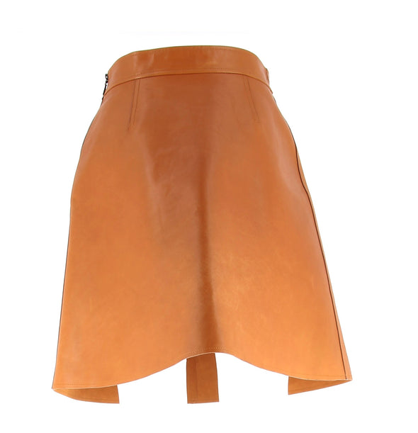 Jupe en cuir