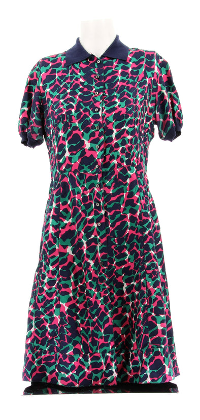 Robe en soie