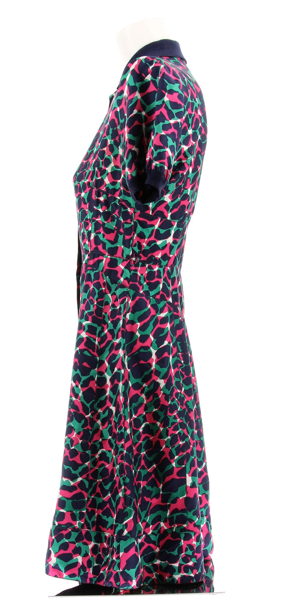 Robe en soie