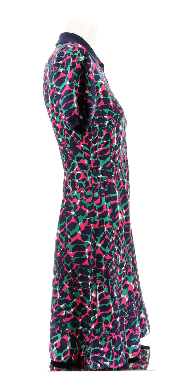 Robe en soie