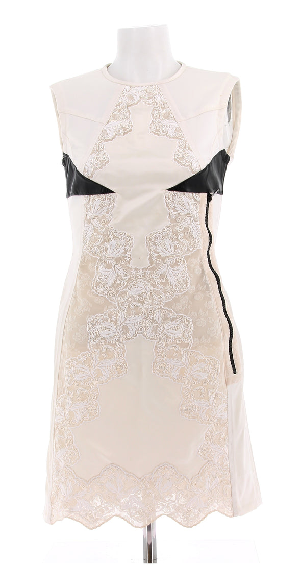 Robe en soie