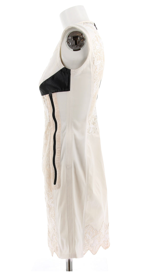 Robe en soie