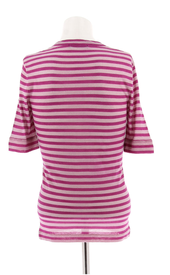 Tee-shirt à rayures