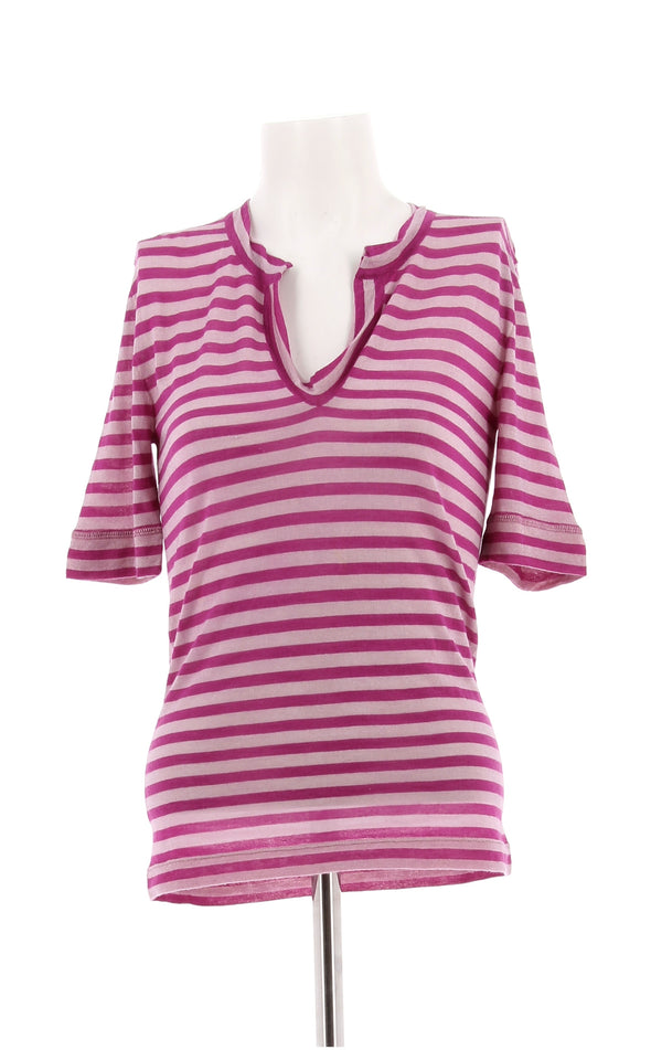 Tee-shirt à rayures