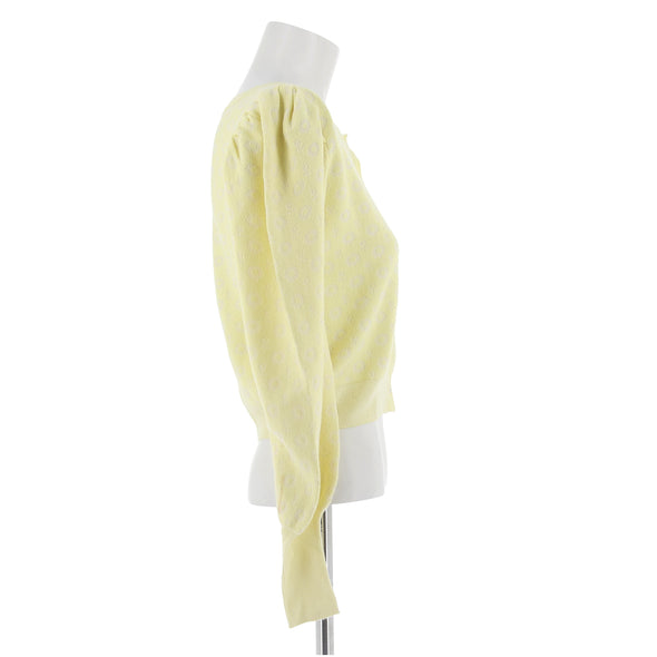Cardigan jaune