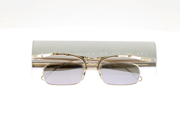 Lunettes de soleil en métal "OJ7"