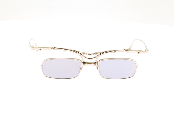 Lunettes de soleil en métal "OJ7"