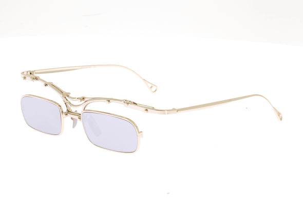 Lunettes de soleil en métal "OJ7"