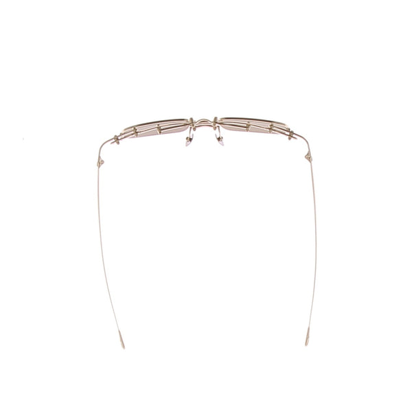 Lunettes de soleil en métal "OJ7"