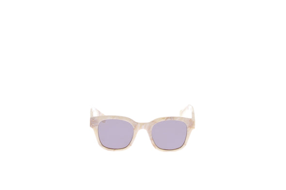 Lunettes de soleil beiges