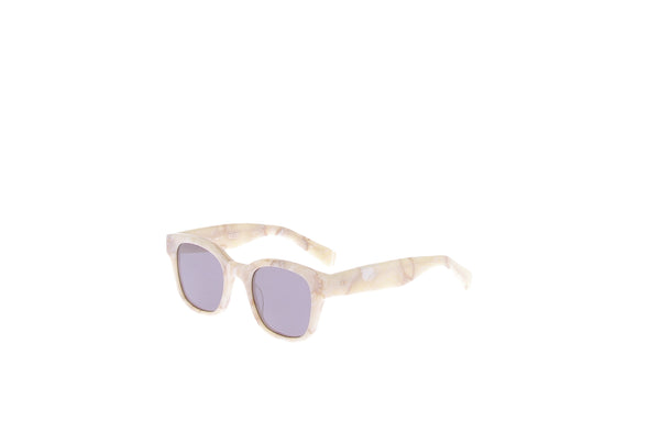 Lunettes de soleil beiges