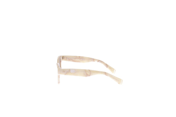 Lunettes de soleil beiges