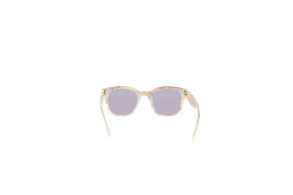 Lunettes de soleil beiges