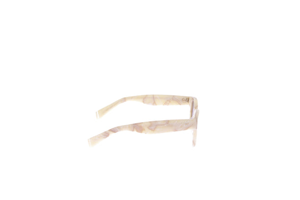 Lunettes de soleil beiges