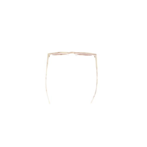 Lunettes de soleil beiges