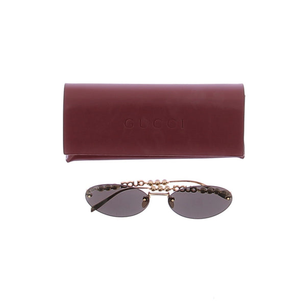 Lunettes de soleil ovales