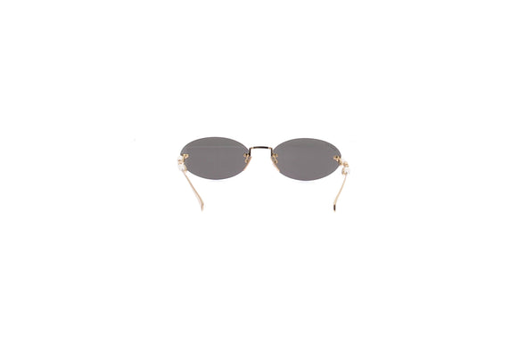 Lunettes de soleil ovales