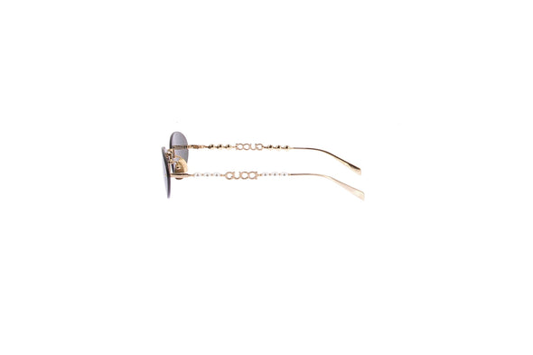 Lunettes de soleil ovales