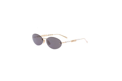 Lunettes de soleil ovales
