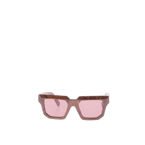 Lunettes de soleil marrons "Ophy"