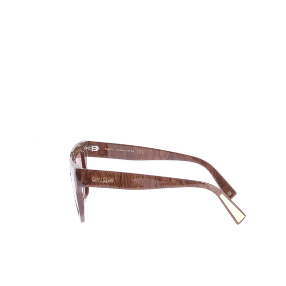 Lunettes de soleil marrons "Ophy"