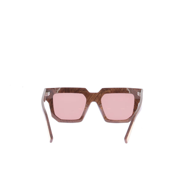 Lunettes de soleil marrons "Ophy"