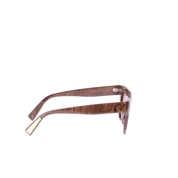 Lunettes de soleil marrons "Ophy"