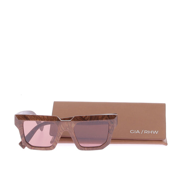 Lunettes de soleil marrons "Ophy"