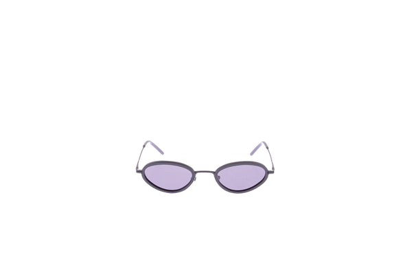 Lunettes de soleil ovales