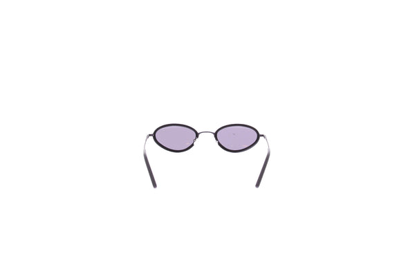 Lunettes de soleil ovales