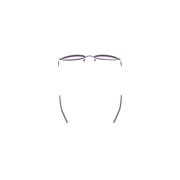 Lunettes de soleil ovales