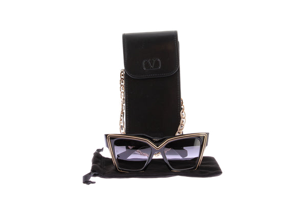 Lunettes de soleil bicolore